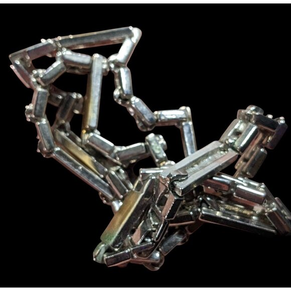 Men's Retro Gold And Silver Tone Chain Link Necklace - Picture 5 of 6